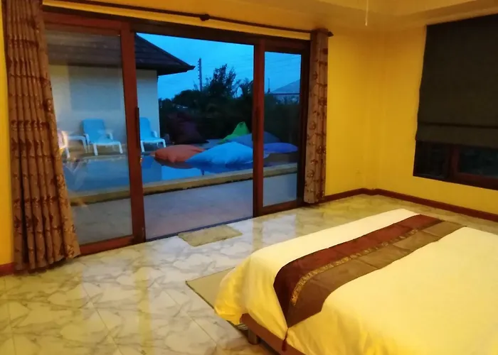 Spacious Ocean View Pool Villa